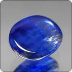 3.38ct MIRACULOUS OVAL NATURAL ROYAL BLUE KYANITE SRI-LANKA