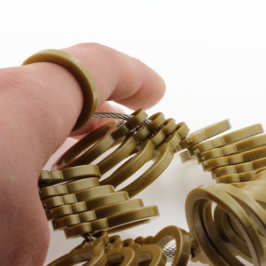 Finger Ring Sizer Gauge Jewelry