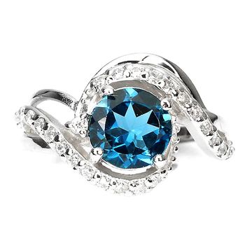 Blue Topaz RING