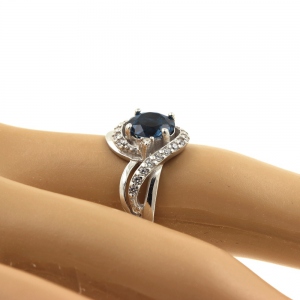 Blue Topaz RING