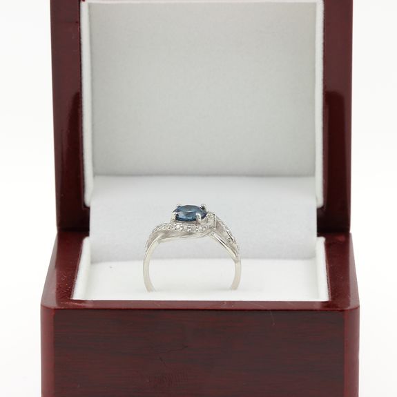 Blue Topaz RING