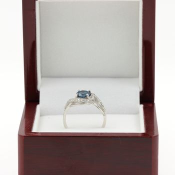 Blue Topaz RING