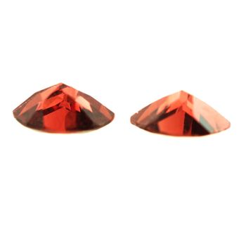 0.60 CT. RED GARNET. 7x5 MM . IF-VVS1 ( 1 piece )