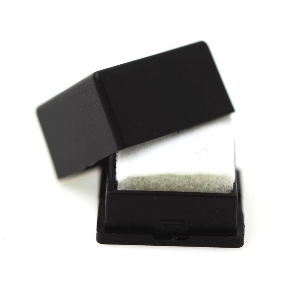 Boîtes pour pierres gemmes 27x27 mm