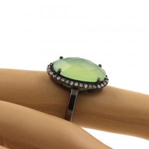 Chalcedony RING