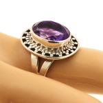 AMETHYST RING