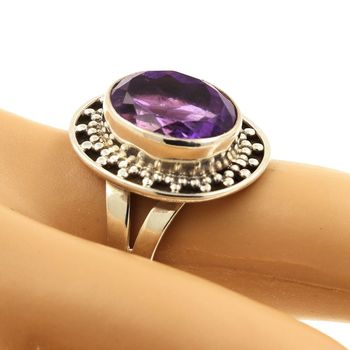AMETHYST RING