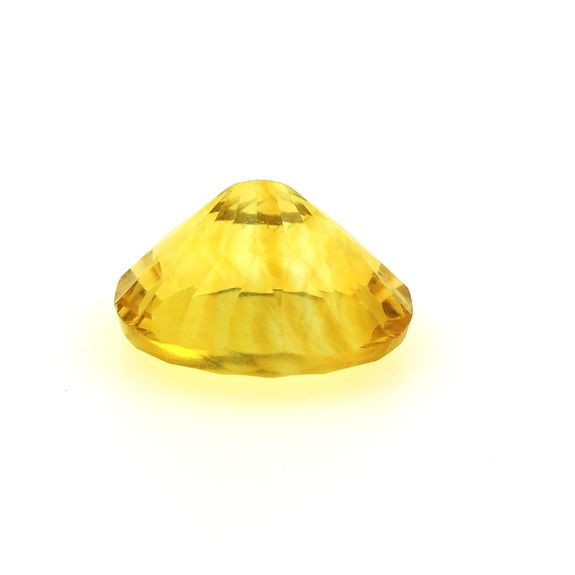 8.20 cts FLUORINE JAUNE. VS