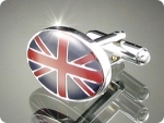 BOUTONS DE MANCHETTES drapeau anglais