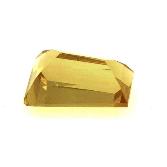 4.86CT. YELLOW ANDESINE. VVS
