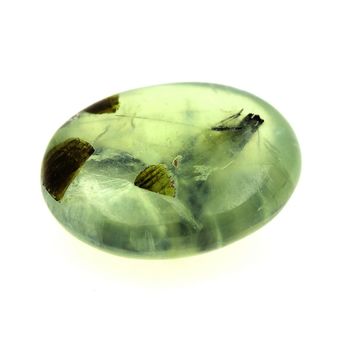 16.72CT. NATURAL GREEN PREHNITE