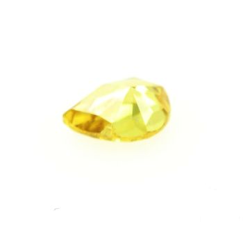 0.10CT. NATURAL GOLDEN YELLOW DIAMOND .VS