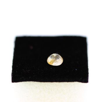 0.46CT. NATURAL YELLOW TAAFFEITE . SI2