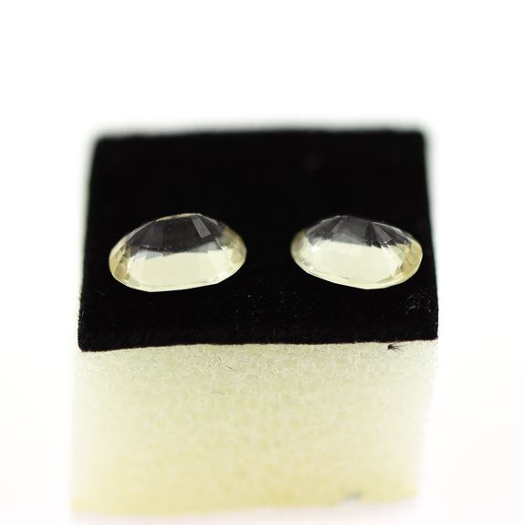 2.40 cts LOT DE 2 LABRADORITE ANDESINE. IF