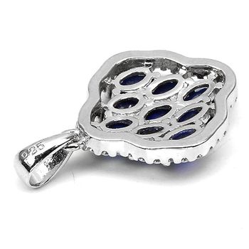 Blue Sapphire PENDANT