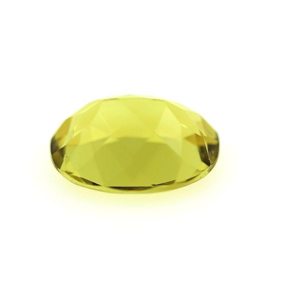 1.78 cts BERYL JAUNE VERT . IF