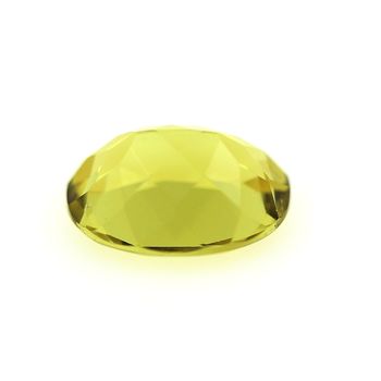1.78 cts BERYL JAUNE VERT . IF