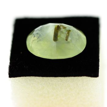 8.19CT. NATURAL YELLOW PREHNITE