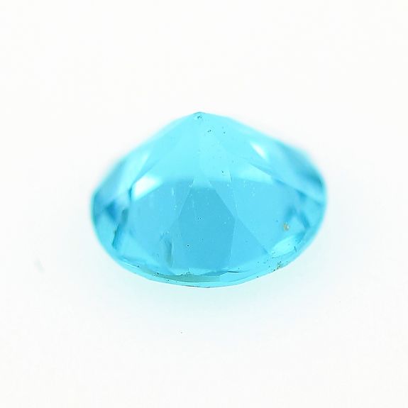0.40 cts APATITE PARAIBA VERT BLEU . IF