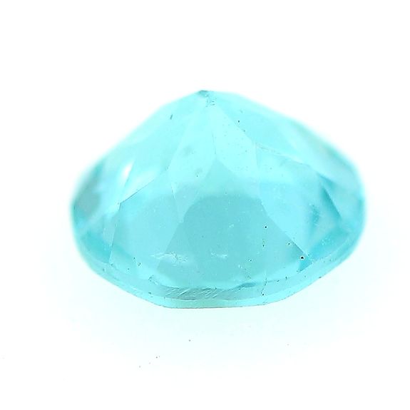 0.35 cts APATITE PARAIBA VERT BLEU . IF