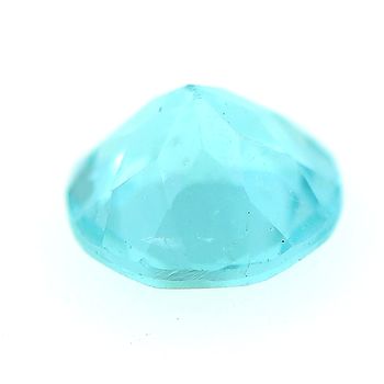 0.35 cts APATITE PARAIBA VERT BLEU . IF
