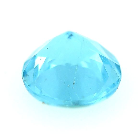 0.33 cts APATITE PARAIBA VERT BLEU . IF
