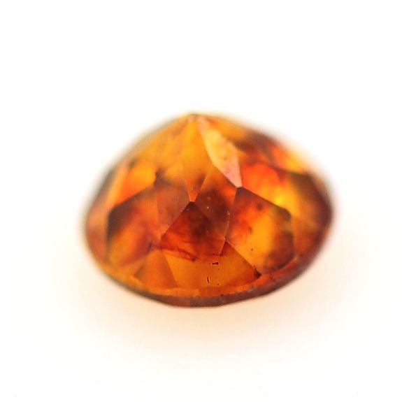 0.56CT. ORANGE SPHALERITE . IF