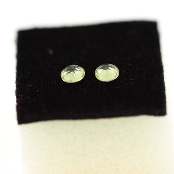 0.45CT. 2 pcs Yellow Grossular GARNET. IF
