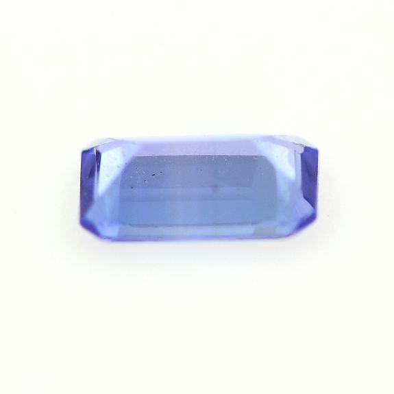 0.42CT. BLUE TANZANITE. IF