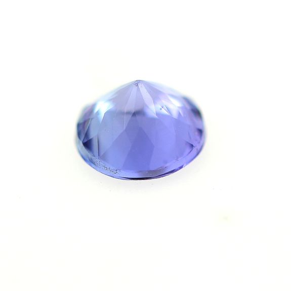 0.64 cts TANZANITE BLEU . VVS