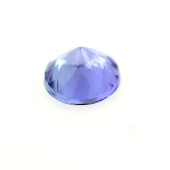0.64 cts TANZANITE BLEU . VVS