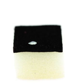 0.10 cts SMITHSONITE VERTE . IF