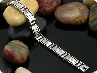 Exotic Link Men Bracelet