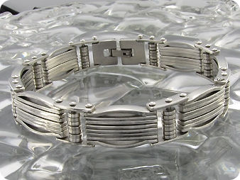 Exotic Link Men Bracelet