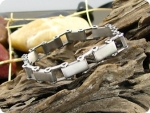 Unconventional Carving Men Bracelet