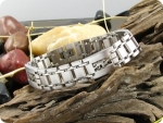 Voguish Carving Men Bracelet