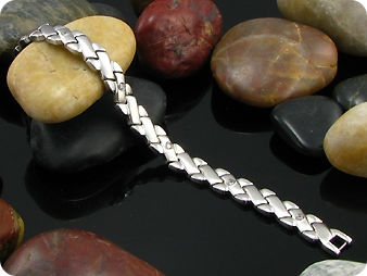 4x6mm Created Diamond Bracelet