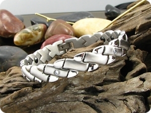 4x6mm Created Diamond Bracelet