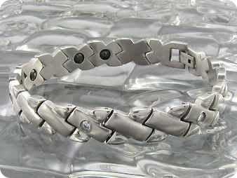 4x6mm Created Diamond Bracelet