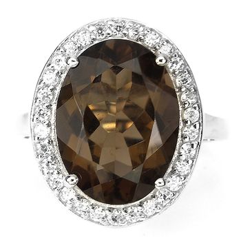 Smoky Quartz RING