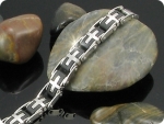 Cross Pattern Carving Men Bracelet