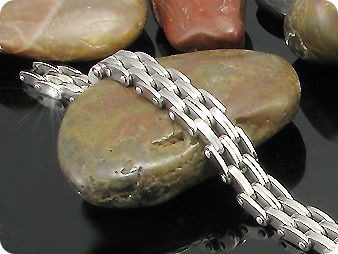 Motor Bike Chain HALLMARK Men Bracelet