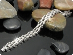 Motor Bike Chain HALLMARK Men Bracelet