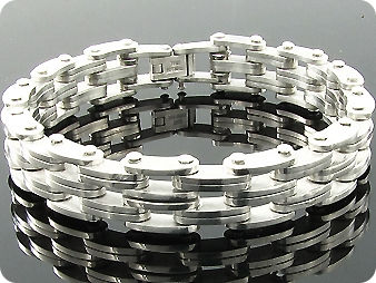 Motor Bike Chain HALLMARK Men Bracelet