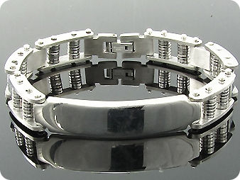 Bangle Style HALLMARK Men Bracelet