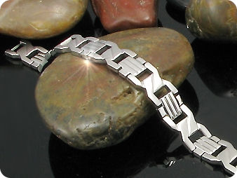Cross Pattern HALLMARK Men Bracelet