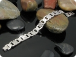 Cross Pattern HALLMARK Men Bracelet