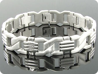 Cross Pattern HALLMARK Men Bracelet