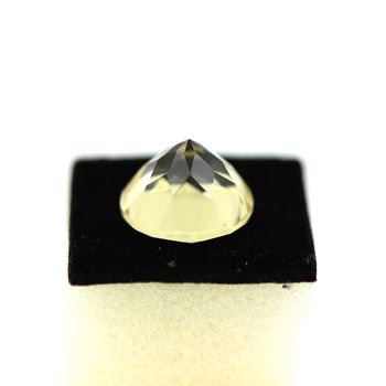 6.26CT. YELLOW ANDESINE. VVS