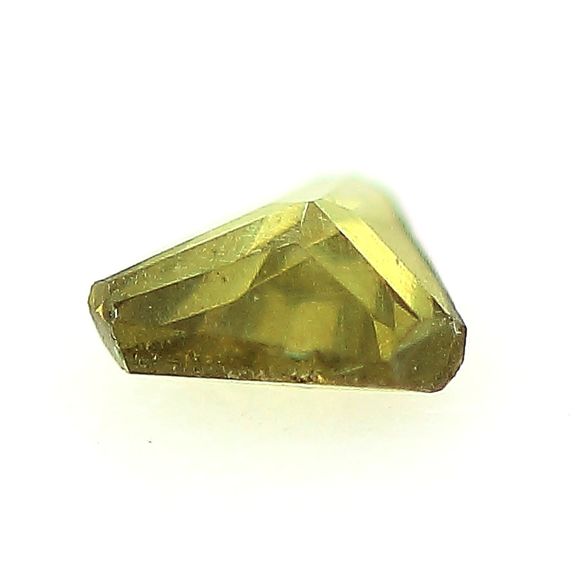 0.11CT. GREEN SPHALERITE . VVS